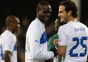 ایتالیا 2-2 نیجریه / بازی دوستانه