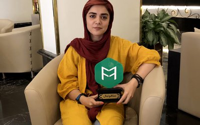 پورطاهریان: آرزویم است که بدون هیچ مشکلی، از مسابقات فوتبال لیگ برتر آقایان عکاسی کنم