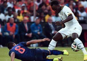 اسین - گوزمان|هلند 1-0 غنا / دیدار دوستانه