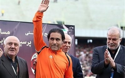 مهدوی‌کیا در جشن فارغ‌التحصیلان دانشگاه پرسپولیس شرکت کرد