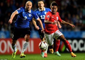 رحيم استرلینگ|استونی 0-1 انگلیس / مقدماتی یورو 2016