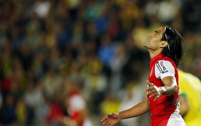 لوشامپیونه | نانت 0 - موناکو 1 / خروج موناکو از بحران با گلزنی فالکائو