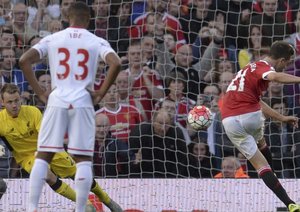 آندر هررا|منچستر یونایتد 3 - 1 لیورپول / لیگ جزیره