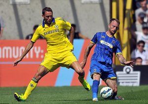 چلسی|چلسی 3-2 اِی‌اف‌سی ویمبلدون / دیدار دوستانه