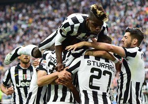 پل پوگبا|یوونتوس 3 - 1 ناپولی / سری آ