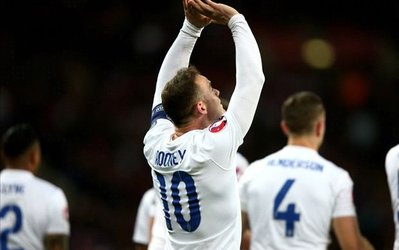 رونی: می‌خواهم با انگلیس قهرمان شوم