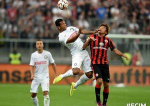 گوارین|اینتراخت فرنکفورت 3-1 اینتر میلان / دیدار دوستانه