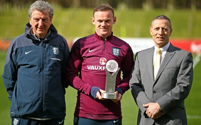 هاجسون: رونی برای رسیدن به جایگاه بابی چارلتون باید در مسابقات مهم بین‌المللی گلزنی کند