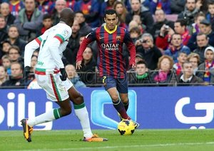 بارسلونا ۴-۰ گرانادا/ هفته چهاردهم