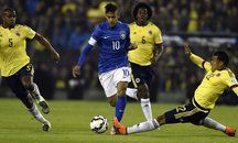 برزیل 0 - 1 کلمبیا / کوپا آمریکا  2015 / خلاصه بازی