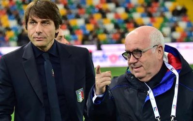 فدراسیون فوتبال ایتالیا برای تعیین جانشین کونته عجله ای ندارد