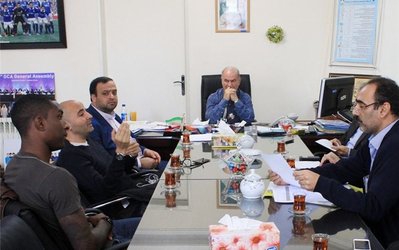 دیدار ساموئل با افشارزاده