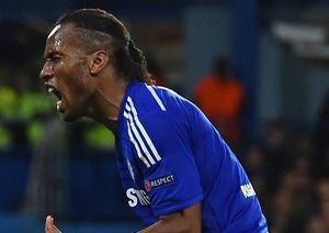 ديديه  دروگبا|چلسی 6 - 0 ماریبور / لیگ قهرمانان