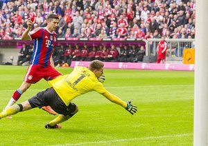 رابرت لواندوفسکی|بایرن مونیخ ۴ - 0 هانوفر / بوندسلیگا