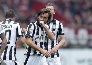 آندره آ پیرلو|تورینو 2 - 1 یوونتوس / سری آ