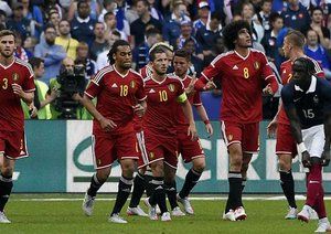 ادن هازرد|فرانسه 3 - 4 بلفرانسه 3 - 4 بلژیک / دیدار دوستانه ژیک / دیدار دوستانه