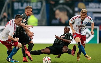 بوندسلیگا | هامبورگ 1 - فرایبورگ 1 / امیدواری هامبورگ به بقا با گل دقیقه 90