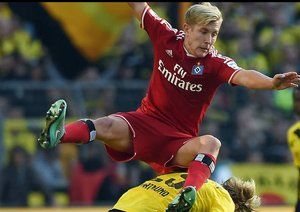 لوئیس هولتبی|دورتموند 0-1 هامبورگ / بوندسلیگا