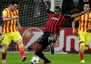 میلان-بارسلونا/گروه H لیگ قهرمانان اروپا