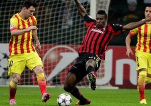 میلان-بارسلونا/گروه H لیگ قهرمانان اروپا|میلان-بارسلونا/گروه H لیگ قهرمانان اروپا