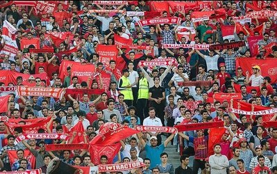 لیگ برتر | حاشیه تراکتور - راه‌آهن / تشویق استیلی و عابدزاده