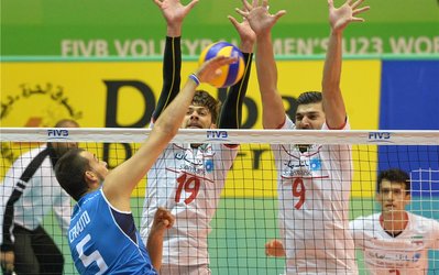 جهانی والیبال 23 | ایران 1 - ایتالیا 3 / ایران مغلوب آتزوری شد