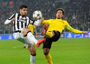 مت هوملس - آلوارو موراتا|یوونتوس 2 - 1 بوروسيا دورتموند / لیگ قهرمانان