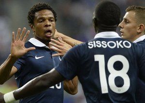 موسی سیسوکو - رمی|صربستان 1-1 فرانسه / دیدار دوستانه