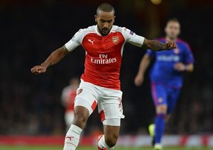 تئو ولكات|آرسنال 2 - 3 المپیاکوس / لیگ قهرمانان