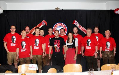 ریبری: تا سال 2080 در بایرن می‌مانم!