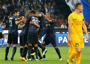 اینتر میلان - ورونا هفته ی نهم