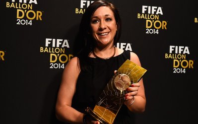 2014 FIFA Ballon D'Or | نادینه کسلر بهترین بازیکن زن سال شد