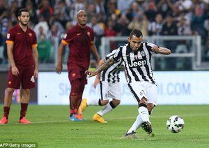 کارلوس توز|یوونتوس 3 - 2 رم/ سری آ