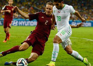 اَلکسی کوزلُف - عبدِالمومن جابو|تقابل اَلکسی کوزلُف از روسیه در مقابل عبدِالمومن جابو ، بازیکن الجزایر.