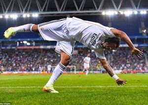 مارسلو|کُرنیا 1 - 4 رئال مادرید / جام حذفی