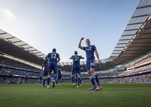 آندره شورله|منچستر سیتی 1-1 چلسی / لیگ برتر