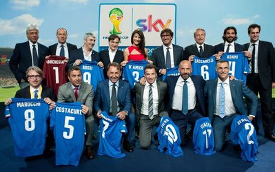 تیم مفسران اسکا‌ی‌اسپورت ایتالیا مشخص شد / دل‌پیرو٬ کاستاکورتا٬ ویالی و دیگران!