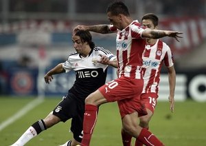 المپیاکوس 1-0 بنفیکا / گروه C لیگ قهرمانان