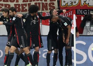 شادی شاگردان گواردیولا