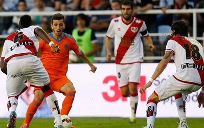 لالیگا | رایو والکانو 1 - والنسیا 1 / توقف والنسیا در لیگا