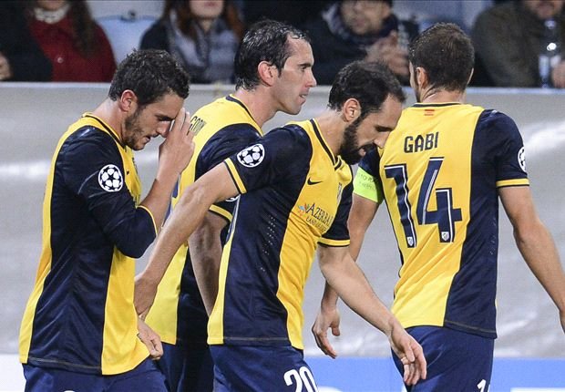 مالمو 0 - 2 اتلتیکو مادرید / لیگ قهرمانان