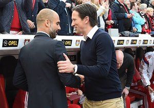 جوزپه گوآردیولا|باير لوركوزن 2 - 0 بایرن مونیخ / بوندسلیگا