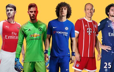 تیم منتخب بازیکنان آزاد در نقل و انتقالات زمستانی