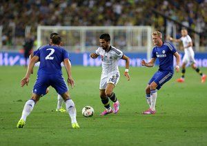 آندره شورله|چلسی 2-0 فنرباغچه / دیدار دوستانه