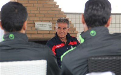 رونمایی از تیم اصلی کیروش پشت درهای بسته!