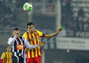 بارسلونا ۴-۱ کارتاخنا / کوپا دل ری