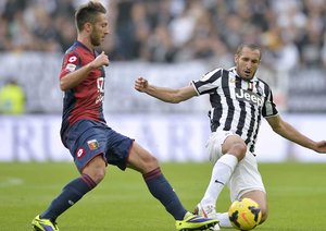 یوونتوس - جنوا هفته ی نهم