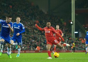 رحيم استرلینگ|لیورپول 1 - 1 چلسی / جام اتحادیه