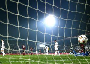 کیلور ناواس|رئال مادرید 2 - 4 میلان / دیدار دوستانه