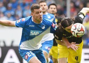 تقابل دو بازیکن|هوفنهايم 1 - 1 بوروسيا دورتموند / بوندسلیگا